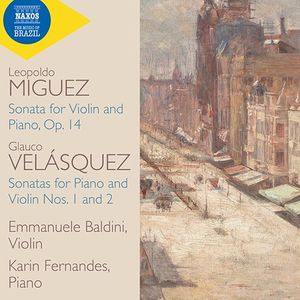 Miguez-Velásquez: Sonatas