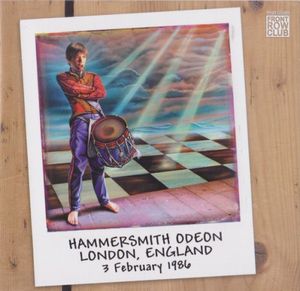 FRC-015B: Hammersmith Odeon, London, England. 03 February 1986 (Live)