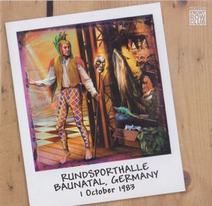 FRC-015A: Rundsporthalle, Baunatal, Germany. 01 October 1983 (Live)