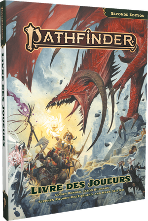 Pathfinder 2 - Livre des Joueurs