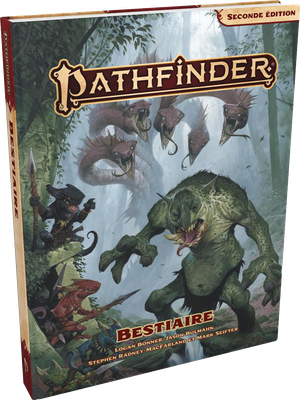 Pathfinder 2 : Bestiaire