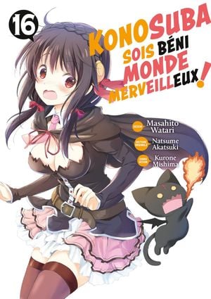 Konosuba : Sois béni monde merveilleux !, tome 16