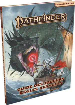 Pathfinder 2 - Guide des joueurs Règles Avancées