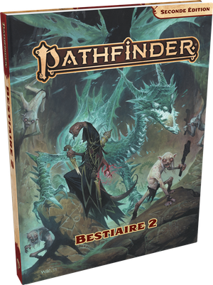 Pathfinder 2 : Bestiaire 2