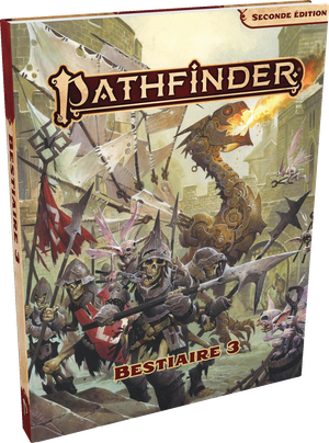 Pathfinder 2 : Bestiaire 3