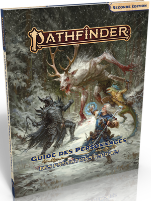 Pathfinder 2 : Guide des personnages des prédictions perdues