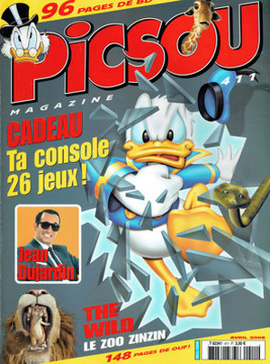 Picsou Magazine, tome 411