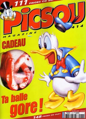 Picsou Magazine, tome 414