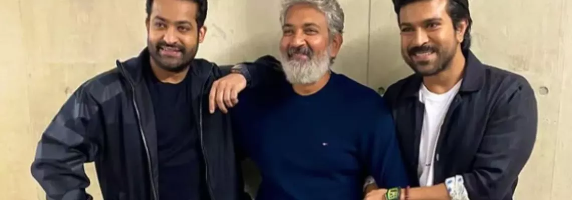 Cover RRR: Behind & Beyond