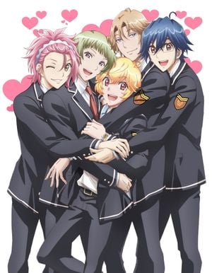 Cute High Earth Defense Club LOVE! LOVE!