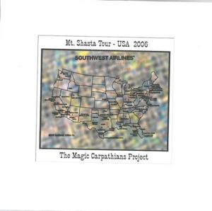 Mt. Shasta Tour - USA 2006 (Live)