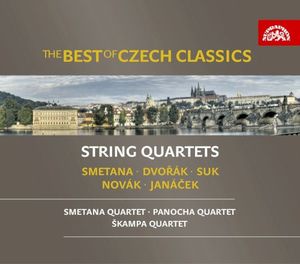 The Best of Czech Classics. Smetana, Dvořák, Janáček: String Quartets