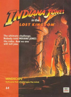 Indiana Jones in the Lost Kingdom