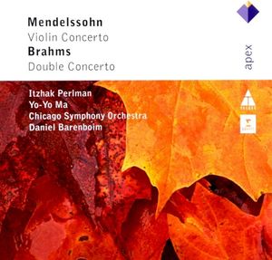 Mendelssohn: Violin Concerto / Brahms: Double Concerto (Live)