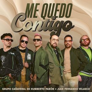 Me quedo contigo (Single)