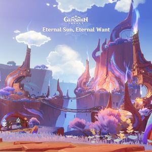 Genshin Impact - Eternal Sun, Eternal Want (Original Game Soundtrack) (OST)