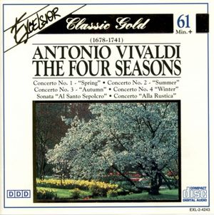 Antonia Vivaldi-The Four Seasons