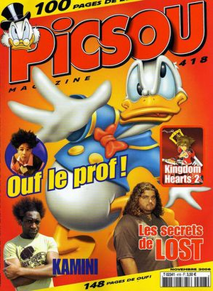 Picsou Magazine, tome 418