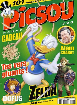 Picsou Magazine, tome 420