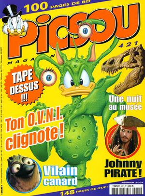 Picsou Magazine, tome 421