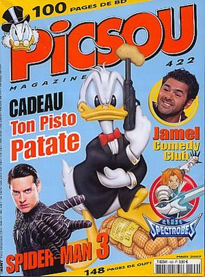 Picsou Magazine, tome 422