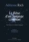 Le rêve d'un langage commun