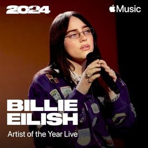 Billie Eilish: Artist of the Year 2024 Live (Live)