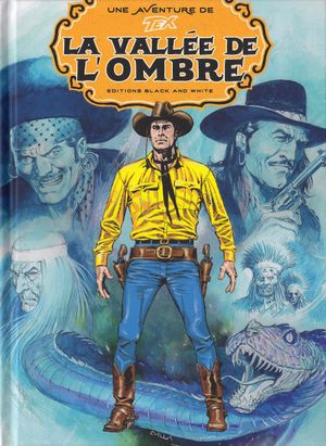 La Vallée de l'ombre - Une aventure de Tex, tome 13