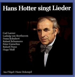 Hans Hotter singt Lieder