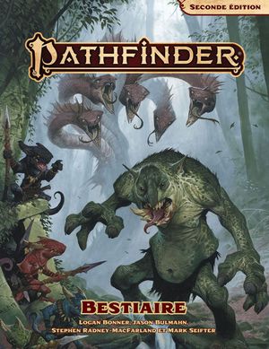 Pathfinder 2 : Bestiaire