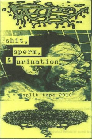 Shit, Sperm & Urination Split Tape 2010