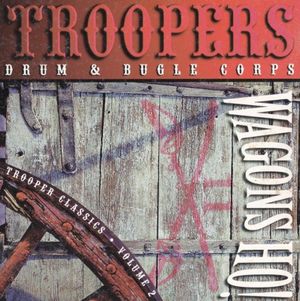 Wagons Ho! Trooper Classics - Volume 2