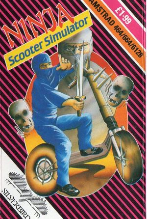 Ninja Scooter Simulator