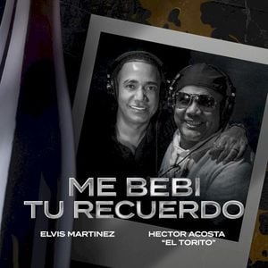 Me bebí tu recuerdo (Single)