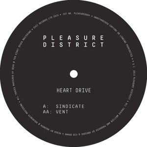 Pleasure District 004 - Heart Drive (Single)