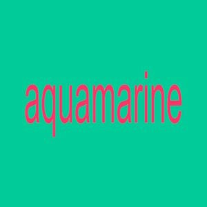 aquamarine (Single)