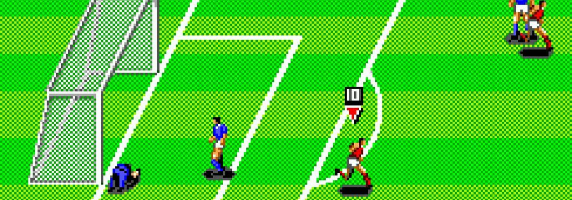 Cover Tecmo World Cup '93