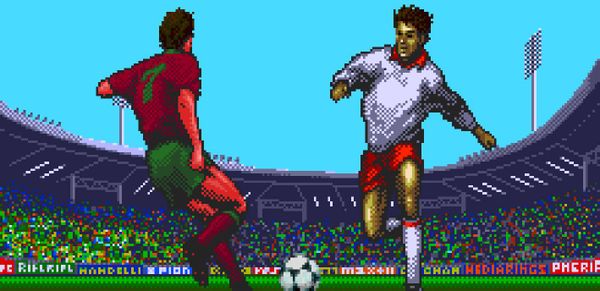 Tecmo World Cup Super Soccer