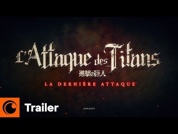 L’Attaque des titans -  La dernière attaque