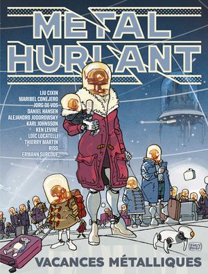 Vacances métalliques : Métal Hurlant n°11