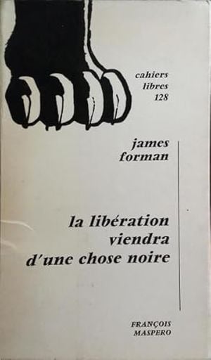 La Libération viendra d'une chose noire