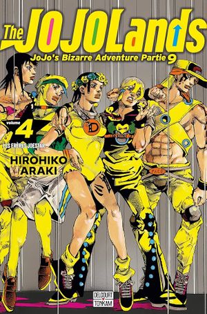 The JOJOLands, Vol.4 - JoJo's Bizarre Adventure (Partie 9), tome 135