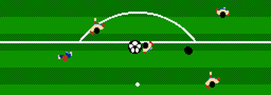 Cover Tecmo World Cup Soccer