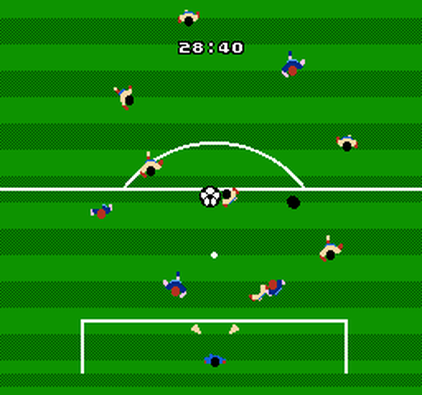 Tecmo World Cup Soccer