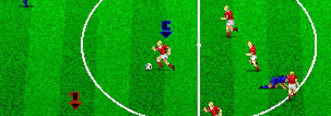 Cover Tecmo World Soccer '96