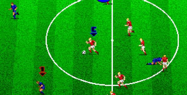 Tecmo World Soccer '96