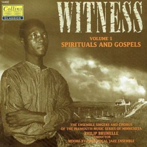 Witness, Vol. 1: Spirituals and Gospels