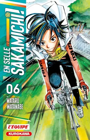 En selle, Sakamichi !, tome 6