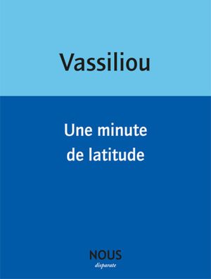 Une minute de latitude