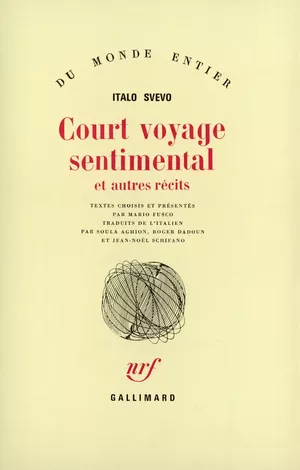 Court voyage sentimental et autres récits